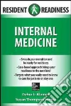 Resident Readiness Internal Medicine Resident Readiness Internal Medicine