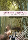 Rethinking Aesthetics Rethinking Aesthetics