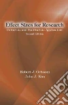 Effect Sizes for Research Effect Sizes for Research