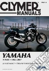 Clymer Manuals Yamaha V-Max 1985-2007 Clymer Manuals Yamaha V-Max 1985-2007
