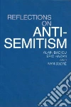 Reflections on Anti-Semitism Reflections on Anti-Semitism