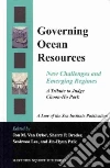 Governing Ocean Resources Governing Ocean Resources