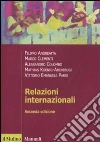Relazioni internazionali Relazioni internazionali