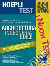 Hoepli Test. Prove per architettura 2013 Hoepli Test. Prove per architettura 2013