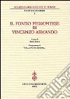 Il fondo piemontese di Vincenzo Armando Il fondo piemontese di Vincenzo Armando
