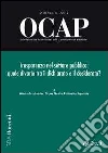 OCAP. Osservatorio sul cambiamento delle amministrazioni pubbliche (2012) (1) OCAP. Osservatorio sul cambiamento delle amministrazioni pubbliche (2012) (1)