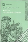 Esercizi di relatività generale Esercizi di relatività generale