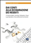 Dai conti alla dichiarazione dei redditi Dai conti alla dichiarazione dei redditi