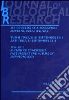 Journal of biological research (2012) (1) Journal of biological research (2012) (1)