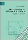 Phase diagrams of REFeAsO1-xFx materials. Macroscopic and nanoscopic experimental investigation Phase diagrams of REFeAsO1-xFx materials. Macroscopic and nanoscopic experimental investigation