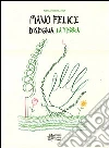 Mano felice disegna la terra Mano felice disegna la terra