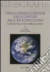 Dalla dissoluzione dei confini alle euroregioni. Le sfide dell'innovazione didattica permanente Dalla dissoluzione dei confini alle euroregioni. Le sfide dell'innovazione didattica permanente