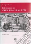 Istituzioni di diritto processuale civile (1) Istituzioni di diritto processuale civile (1)