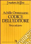 Codice dell'editore Codice dell'editore