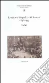 Repertorio biografico senatori 1848-1943. Indici Repertorio biografico senatori 1848-1943. Indici