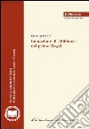 La nozione di «Bildung» nel primo Hegel La nozione di «Bildung» nel primo Hegel