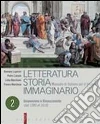 Letteratura storia immaginario (2) Letteratura storia immaginario (2)