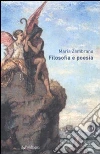 Filosofia e poesia Filosofia e poesia