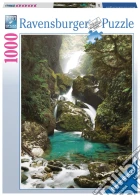 Puzzle 1000 pz - cascate mackay, nuova zelanda Puzzle 1000 pz - cascate mackay, nuova zelanda