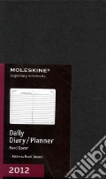 Moleskine Agenda 2012 Giornaliera LARGE - Copertina Rigida Nera Moleskine Agenda 2012 Giornaliera LARGE - Copertina Rigida Nera