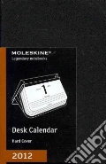 Agenda Moleskine 2012 - Desk Calendar 'the days that count' Agenda Moleskine 2012 - Desk Calendar 'the days that count'